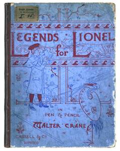 Legends for Lionel von Crane, Walter