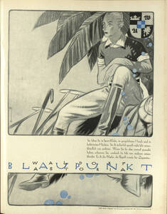 Zeichnung von Ernst Deutsch Dryden für Zeitschrift "Die Dame" aus: Jg 1929, Heft 8, S. 36 (vom Bearbeiter vergebener Titel) von Ullstein Verlag <Berlin>