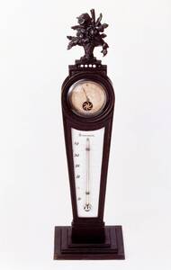 Reaumur - Thermometer mit Uhrwerk von Anonym