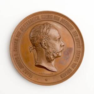 Medaille auf die Weltausstellung 1873 von Anonym