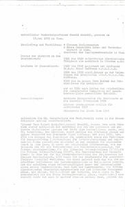 Brief zum Tod Oswald Haerdtls (vom Bearbeiter vergebener Titel) von Kosak, Ceno