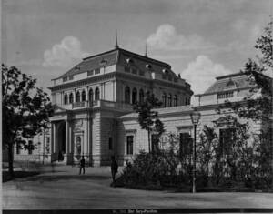 Ansicht des Jury-Pavillons auf der Weltausstellung 1873 (vom Bearbeiter vergebener Titel) von Wiener Photographen-Association