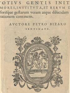 Signet des Christoph Plantin, die Hand mit dem Zirkel in einer Kartusche, auf der Rückseite ein Wappen (vom Bearbeiter vergebener Titel) von Anonym