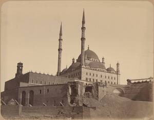 Fotografie der Muhammad-Ali-Moschee, in Kairo (vom Bearbeiter vergebener Titel) von Paier, Christian