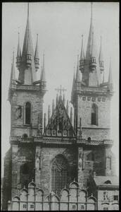Teynkirche (vom Bearbeiter vergebener Titel) von Reiffenstein, Bruno