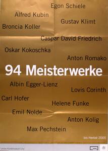94 Meisterwerke (Kurztitel) von Anonym