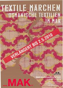 Textile Märchen osmanische Textilien im MAK (Kurztitel) von Österreichisches Museum für angewandte Kunst