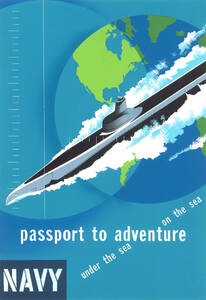 Passport to Adventure, Under the Sea, on the Sea, Navy (Originaltitel) von U.S. Navy
