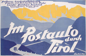 Im Postauto durch Tirol (Kurztitel) von Prachensky, Wilhelm Nikolaus