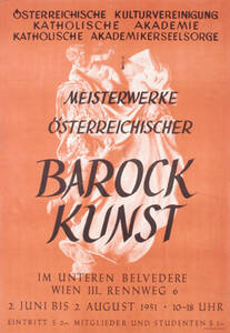 Meisterwerke Österreichischer Barockkunst (Kurztitel) von Anonym