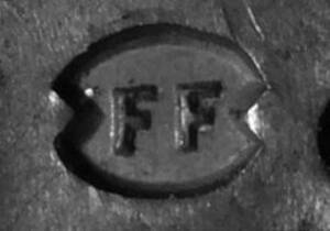 Digitales Foto einer Punze von Feuchtner, Ferdinand