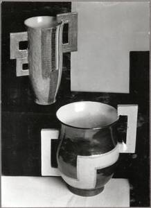 "Vase" mit versetzten Henkeln, "Vase" mit versetzten Henkeln von Kopriva, Erna