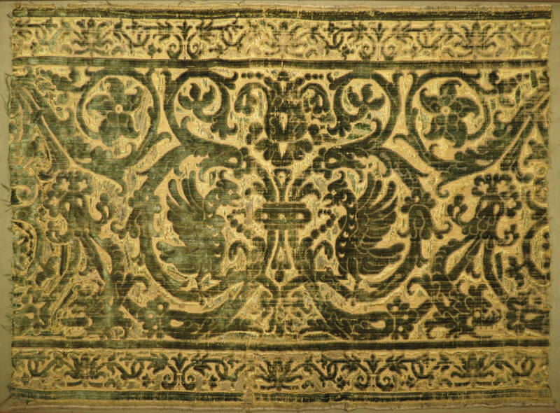 
      woven textile fragment
    